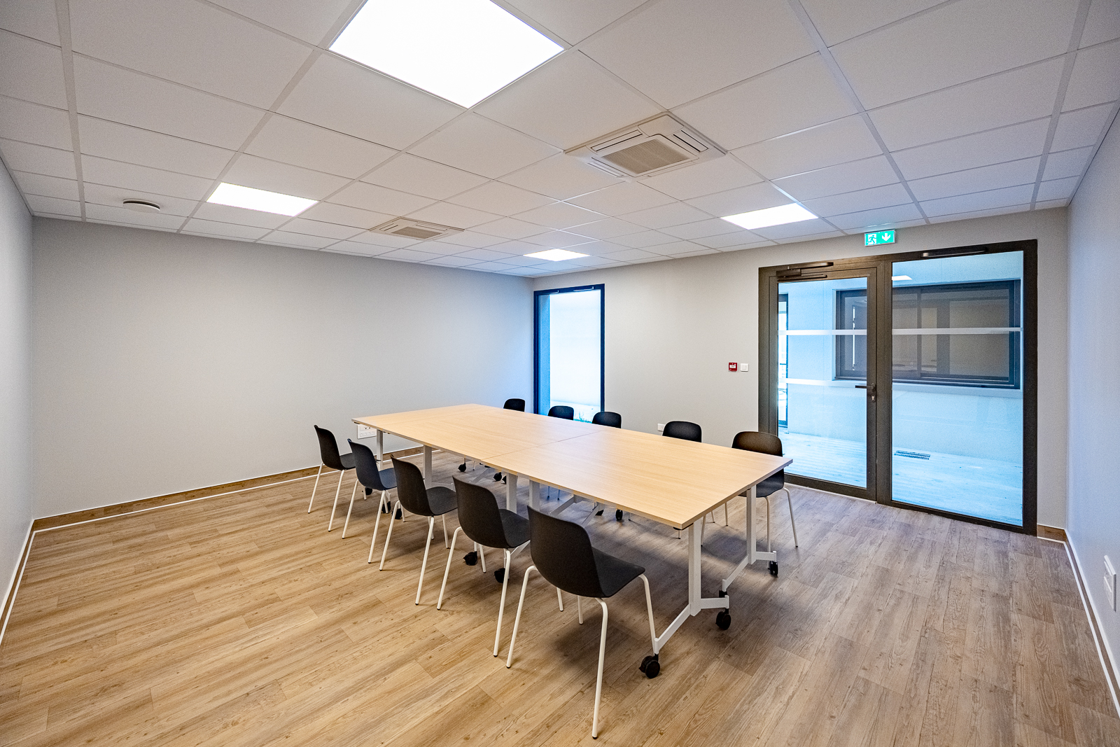 Salle de conférence journée