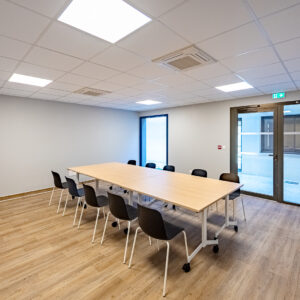 Salle de conférence heure